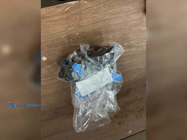 Lot 49-5449521 - 2pc Black Ceiling Lights (black) Unused