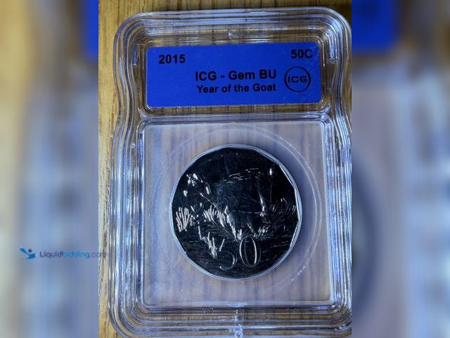 Lot 49-1975131 - 1 2015 Year of the Goat