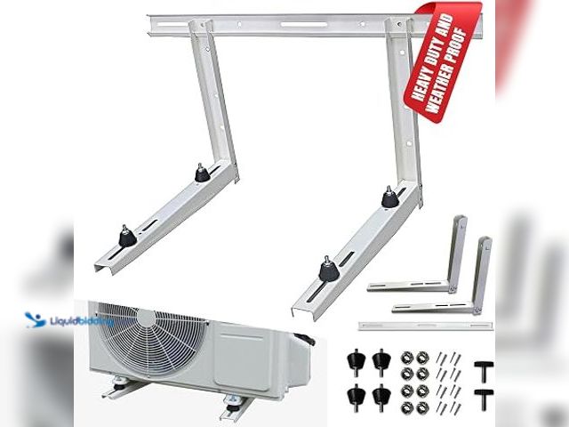 Lot 49-1631805 - Outdoor Mounting Bracket for Ductless Mini Split Air Conditioner Heat Pump Systems, Universal, 9000-...