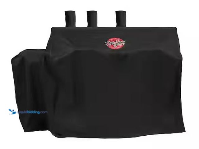 Lot 49-5486237 - Char-Griller® 3-Burner Dual Fuel Expandable Propane Gas Model 8080Fits # 5650 Item is Factory Sealed