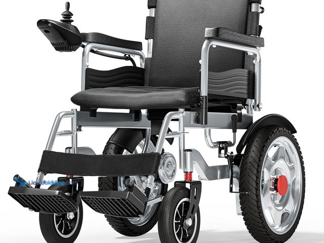 Lot 49-5489223 - Electric Wheelchairs for Adults, 25+ Miles Long Travel Range, Foldable Motorized Wheelchair, Portabl...