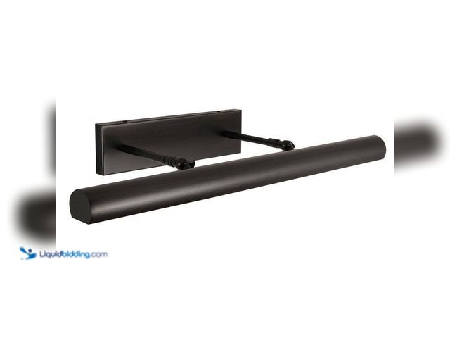 Lot 49-5484761 - PUYRNF
24 in. 3-Light Dimmable LED Black Wall Sconce, 270° Rotating Picture Light, for Portraits, P...