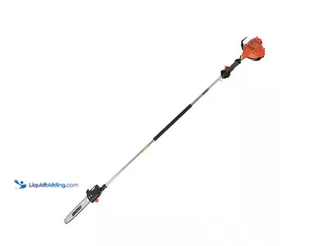 Lot 49-1566666 - ECHO 10 in. 21.2 cc Gas 2-Stroke Power Pole Saw with 94 in. Shaft, Model # PPF-225, slightly used, c...