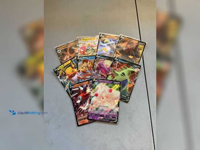 Lot 49-1977928 - Other WOW AN AMAZING LOT OF 10 V AND EX CARDS FROM VARIOUS SETS AND TYPES AN AMAZING LOT FOR ANY COL...