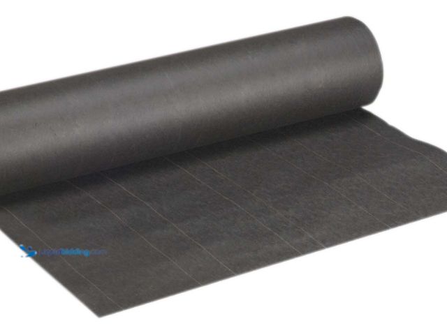 Lot 49-5453546 - APOC 36.0-in x 144.0-ft 432.0-sq ft Felt Roof Underlayment. [Model #AP-0042] Unused. Slightly torn e...