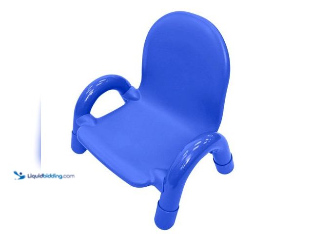 Lot 49-5552981 - #60030 Baseline 5" Child Chair - Set of 2 - Royal Blue. AB7905PB2. New