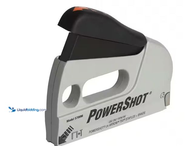 Lot 49-5573389 - Arrow
PowerShot 5700 Forward Action Staple Gun, Used