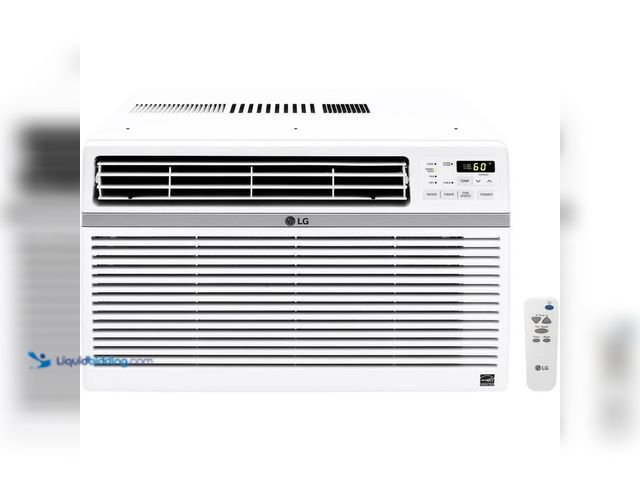 Lot 49-1515972 - LG 1,200 (DOE) BTU 115V Window Air Conditioner Cools 550 Sq. Ft. with Remote Control and 3 Fan Speed...