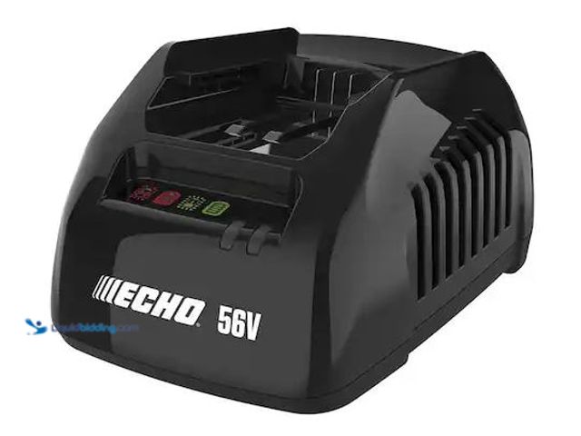 Lot 49-5478692 - ECHO
56V Battery System Standard Charger with On-Board LED Diagnostics and 6 ft. Power Cord with Op...