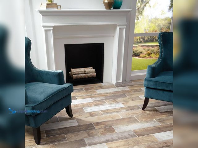 Lot 49-5508530 - Approx 140 sq.ft Marazzi
Montagna Wood Vintage Chic 6 in. x 24 in. Porcelain Floor and Wall Tile (1...