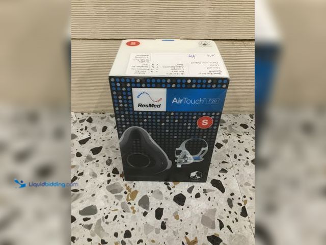 Lot 49-3513454 - ResMed AirTouch™ F20 Full Face CPAP Mask - Complete System. Size Small.  [HCPCS Code(s): A7030+A7035...