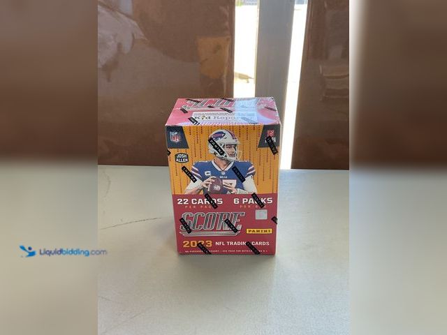 Lot 49-1977204 - Other WOW FACTORY SEALED 2023 SCORE FOOTBALL NFL TRADING CARD BLASTER BOX WITH 6 PACKS AN AMAZING LO...