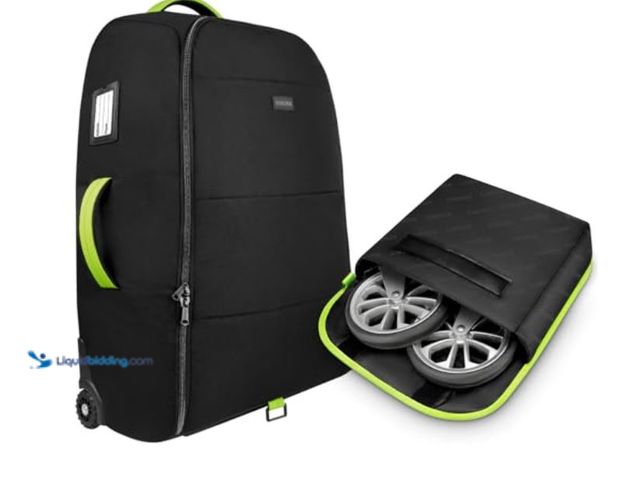 Lot 49-1631227 - YOREPEK Padded Stroller Travel Bag with Wheels for Airplane Compatible with Nuna Mixx Next, for UPPA...