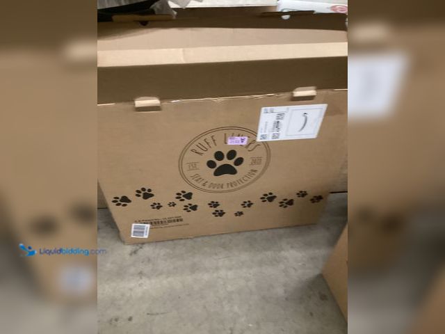 Lot 49-5448451 - Ruff Liners Large Back Seat Extender for Dogs – As Seen on Shark Tank – Flat Bridge Platform for Ful...