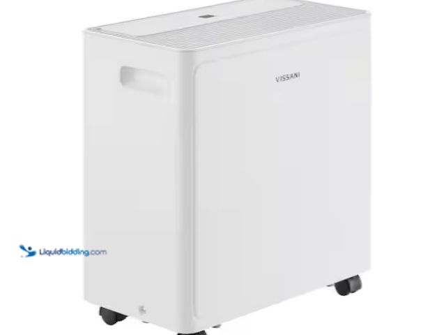 Lot 49-1578130 - Vissani 25 pt. Dehumidifier up to 1,500 sq. ft. ENERGY STAR for Basement, Garage, or Wet Rooms in Wh...