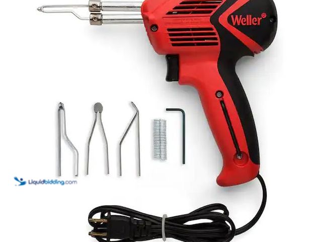 Lot 49-1576968 - Weller 100-Watt/140-Watt Soldering Gun Kit Model # 9400PKS, Unused  Ref#SRHD0211