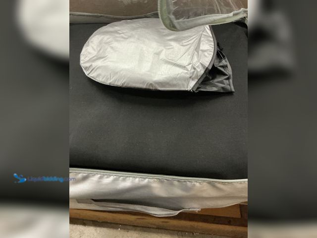 Lot 49-5463723 - Black Car Cover Used