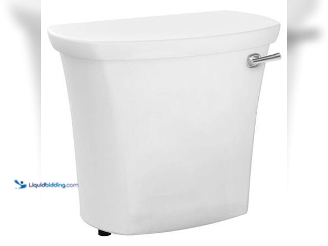 Lot 49-5554050 - Tank For American Standard Edgemere 2-Piece 1.28 GPF  Single Flush Model # 204AA105.020 Unused TANK ...