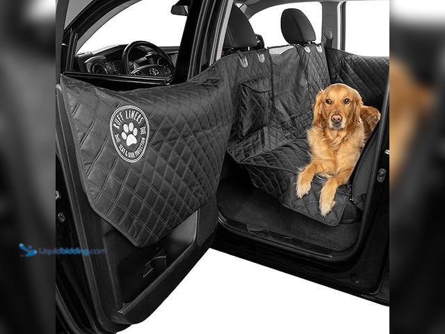 Lot 49-5448288 - Ruff Liners Dog Seat Cover, Black Used