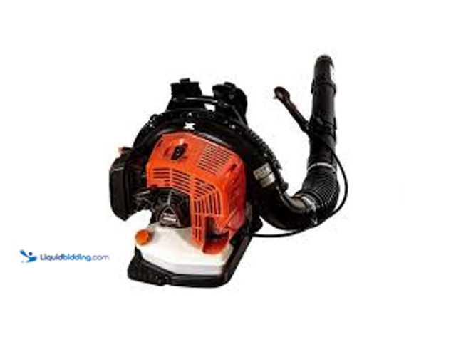 Lot 49-5459653 - ECHO 240 MPH 835 CFM 79.9cc Gas 2-Stroke X Series Backpack Leaf Blower with Tube-Mounted Throttle. M...