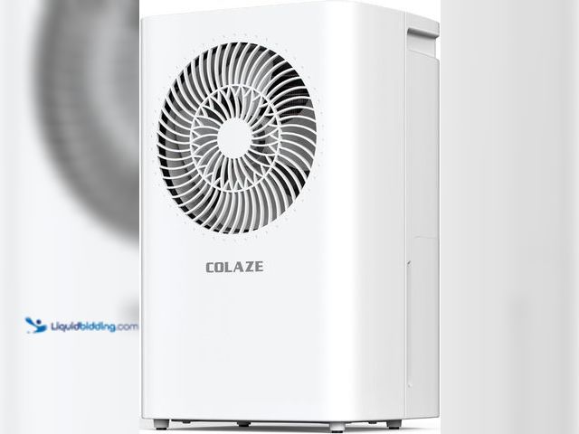 Lot 49-3513478 - Dehumidifier for Basement - 2500 Sq. Ft 30 Pint Dehumidifier with Drain Hose for Home Large Room Bat...
