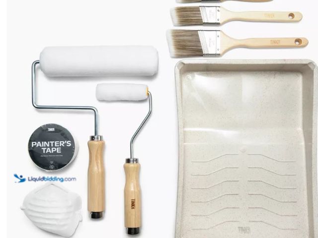 Lot 49-5545857 - TINKR Painting Kit, Unused