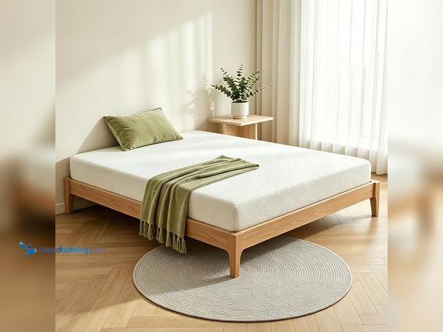 Lot 49-1631803 - Full 6 Inch Memory Foam Mattress, Fiberglass Free, Pressure Relief with Medium Firm Support, Zoned P...