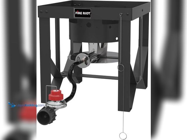 Lot 49-3524043 - 50,000 BTU High-Pressure Propane Burner - Adjustable Single Burner Propane Stove with CSA Certified ...