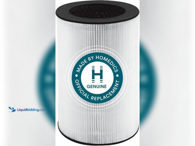 Lot 49-5490141 - HoMedics TotalClean 3-in-1 True HEPA Filter Replacement for Air Purifier HoMedics AP-T40, AP-T40WT, ...