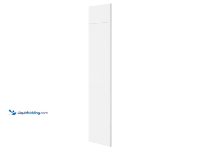 Lot 49-5433609 - Hampton Bay
24 in. W x 84 in. H Refrigerator End Panel in Satin White. Item is Unused