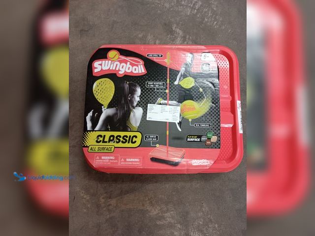 Lot 49-5409792 - Swingball Tennis All Surface Game Classic Teether Ball Game Mookie Unused (no factory pic)