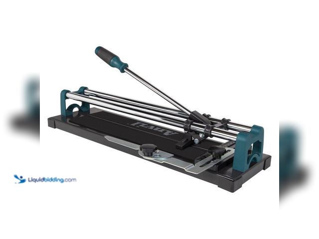 Lot 49-3561660 - Anvil 14 in. Ceramic and Porcelain Tile Cutter with 1/2 in. Cutting Wheel, Model # 10214ANV, Unused.
