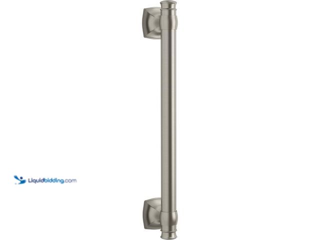Lot 49-5435823 - KOHLER
Arsdale 16 in. Grab Bar in Vibrant Brushed Nickel New