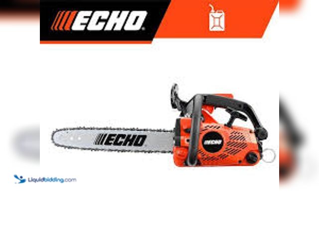 Lot 49-5461030 - ECHO 14 in. 34.4 cc Gas 2-Stroke Rear Handle Chainsaw with Automatic Chain Oiler. Model# CS-3410-14,...