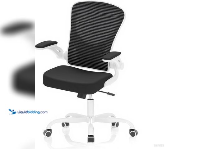 Lot 49-5453143 - Office Chair, Ergonomic Desk Chairs 330LBS Capacity High Back Mesh Computer Chair with Flip-up Armre...