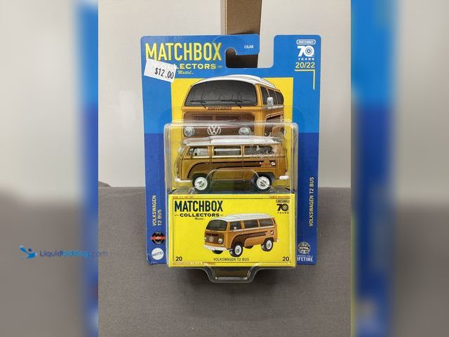 Lot 49-910653 - New Other Matchbox Collectors Volkswagen T2 Bus Die Cast Car - 20/22 in the 2023 Collection Series N...
