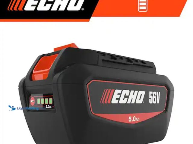 Lot 49-1623875 - ECHO 56V High-Capacity 5.0Ah Lithium-Ion Battery with em Battery Management Technology and On-Board ...
