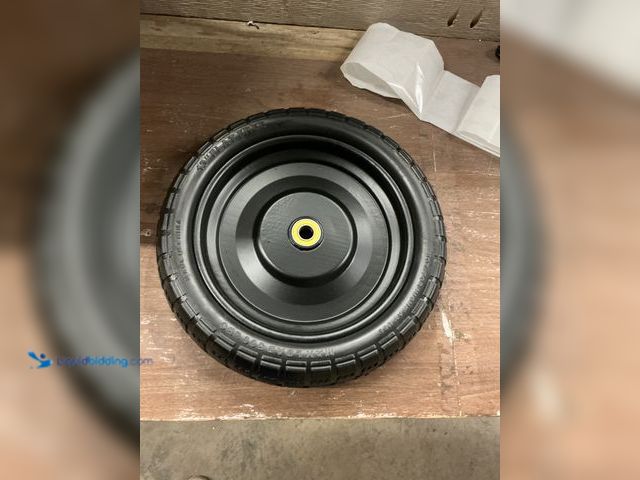 Lot 49-5463237 - 13in Flat Free Tires (2pack) Unused