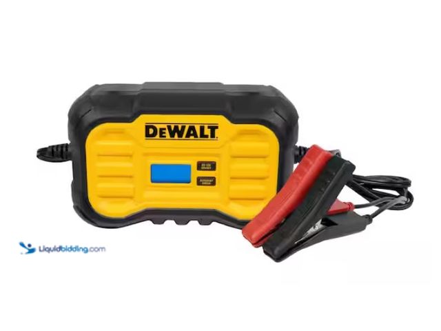 Lot 49-1570220 - DEWALT Professional 10 Amp Battery Charger, Battery Maintainer, Battery Trickle Charger, Model # DXA...