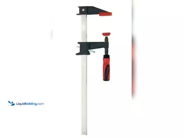 Lot 49-3473038 - BESSEY Clutch Style 36 in. Capacity Bar Clamp with Composite Plastic Handle and 3-1/2 in. Throat Dep...