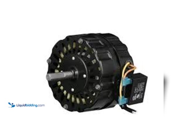 Lot 49-5415674 - Master Flow Replacement Power Vent Motor for EGV5, ERV4, ERV5, PR-1, PR-2, PG1, and PG2 Series. Mode...