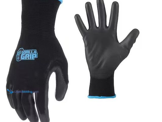 Lot 49-5460965 - GORILLA GRIP
Large Gorilla Grip Gloves (20-Pack) Internet # 301998019
Model # 25882-32
Store SKU ...