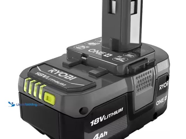 Lot 49-5552248 - RYOBI
ONE+ 18V 4.0 Ah Lithium-Ion Battery. Model # PBP005. Unused