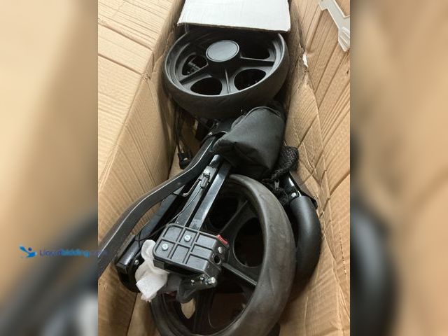 Lot 49-5463826 - Wheel Golf Push Cart Used