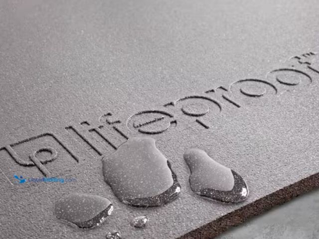 Lot 49-2026027 - Lifeproof Waterproof Cushioned 6 ft. x 30 ft. Dual Surface 5/16 in. Thickness Area Rug Pad, Model # ...