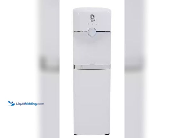 Lot 49-1516580 - Primo White Bottom Load Water Dispenser Smart Touch, model # 601324-C, slightly used, scuffs/ scratc...