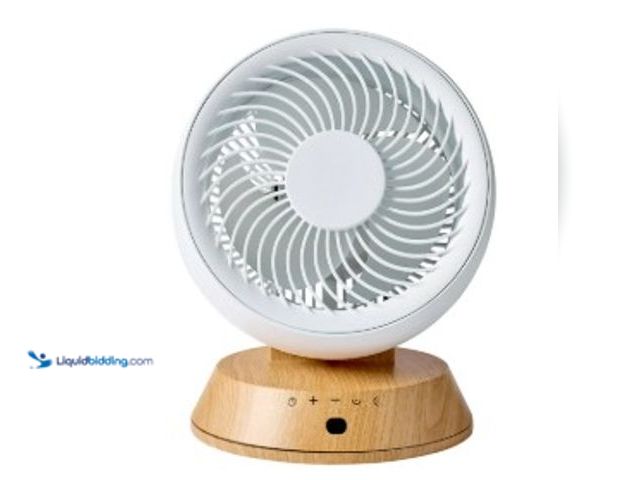 Lot 49-3563643 - Better Homes & Gardens Desktop Fan (tested works) Unused