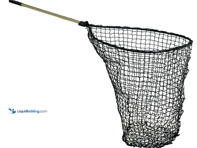 Lot 49-3463519 - Frabill Power Catch Series Fishing Net, model # B003ZZ713Q, unused.  Ref#4G-0801