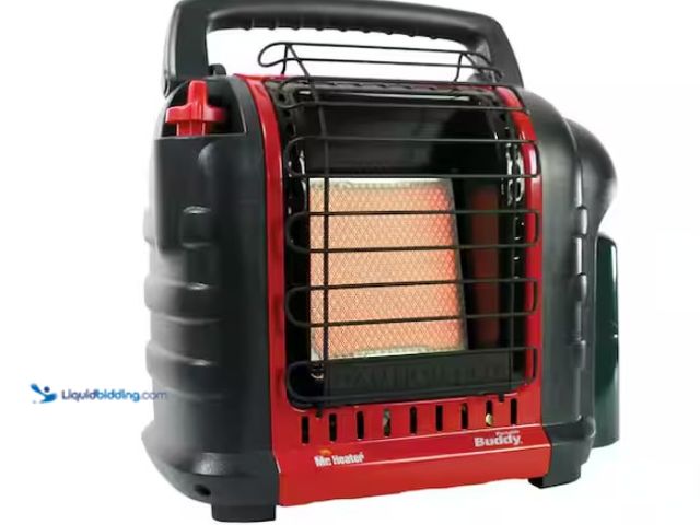 Lot 49-5487212 - Mr. Heater
Big Buddy Pro Series 18,000 BTU Portable Radiant Propane Indoor/Outdoor Space Heater (un...
