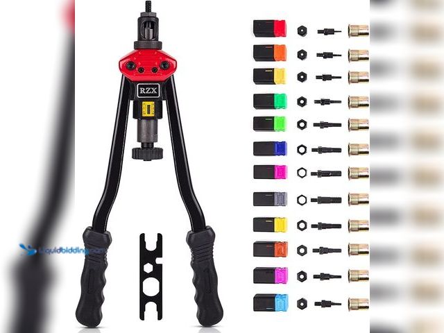 Lot 49-5452043 - RZX 16" RIVET NUT TOOL Hand Blind Riveter,RIVNUT Riveting Tools with Nut Setting System M3 M4 M5,m6,...